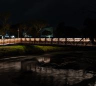 Seaford Wetlands Bridge – Lighting & CCTV Design
