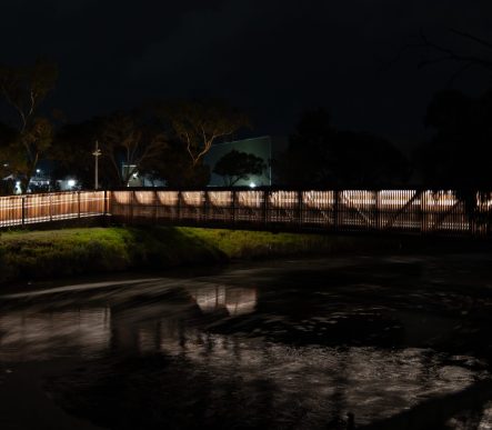 Seaford Wetlands Bridge – Lighting & CCTV Design