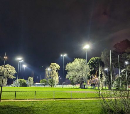 Sports Fields Lighting Audit