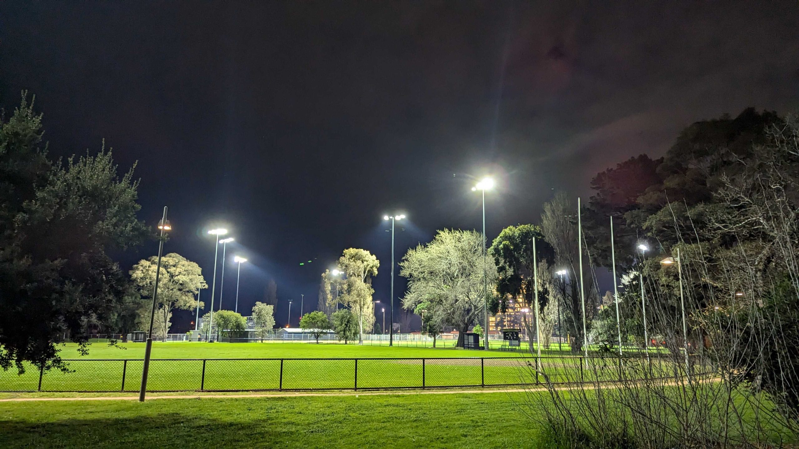 Outdoor Park Lighting Design
