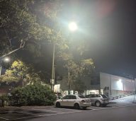 May Road Car Park Lighting
