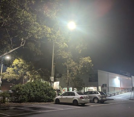 May Road Car Park Lighting