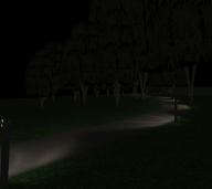 Edithvale Solar Pathway Lighting