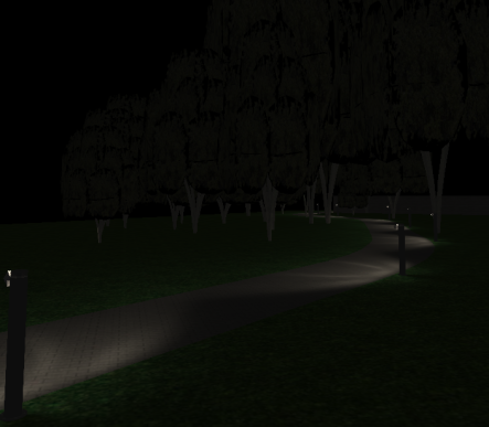 Edithvale Solar Pathway Lighting